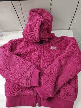The North Face Girls Sherpa Zip Up